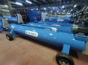 Máquina de Limpieza de Alfombras Eléctrica de Alta Calidad, Nueva, de 2.35 m de Largo, Potente, Industrial, con Función de Lavado y Secado, Limpieza con Agua Fría, 380V - Product Image 5