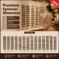 Présentoir à lunettes, présentoir optique, présentoir de lunettes de soleil, mobilier de magasin d'optique, support à lunettes