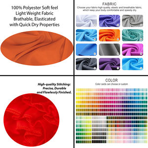 ผ้า100% ฝึกฟุตบอลแบบยืดได้สำหรับผู้ใหญ่พิมพ์โลโก้ได้กำหนดเอง - Product Image 5