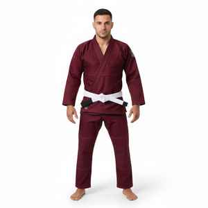 Conjuntos de Kimonos de Jiu Jitsu Brasileño en Color Verde Azulado, Uniforme de Entrenamiento Resistente para Adultos con Logotipo Personalizado y Material Modal - Product Image 6