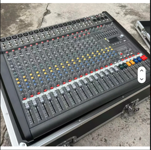 Mezclador de Audio Digital Profesional Powermate 1600-3 Dual 99 DSP de 100% Calidad, Estilo Mini, Controlador de DJ, Venta al por Mayor - Product Image 1