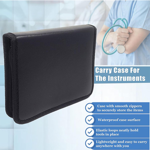 Juego de 10 Piezas de Acero Inoxidable de Alta Calidad para Biología, Botánica y Anatomía, Kit de Disección Quirúrgica para Estudiantes 2026 - Product Image 3