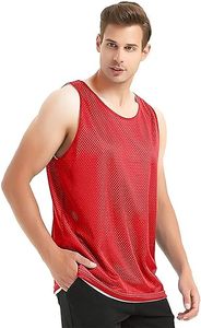 Débardeur pour hommes personnalisé Style personnalisé avec capuche col couleur unie taille XL vêtements de sport en coton et polyester utilisation de salle de sport d'été - Product Image 4