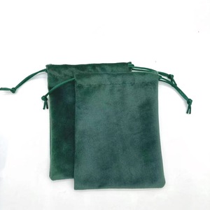 Custom Logo Good Quality Velvet Cosmetic <b>Small</b> Drawstring <b>Bag</b> From Products Vietnam - Product Image 4
