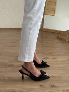 Jeans de Mezclilla para Mujer, de Alta Calidad, Cómodos, Ajuste Medio, Tela Elástica Transpirable, Ecológicos, 100% Algodón, Lavado Casual, Talle Medio - Product Image 2