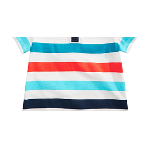 Camiseta Henley de Algodón a Rayas Blancas First Impressions para Bebés Niños, Talla 3-6 Meses - Product Image 3