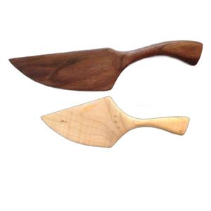 Qualité supérieure Nouveau Style Prix de Gros Dernier Look Couteaux À Gâteau En Métal Et Serveur Ensemble Designer Outil À Gâteau En Métal pour La Maison Hôtel - Product Image 2