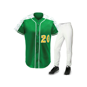 Uniformes jerseys uniformes Ultra suave y transpirable personalizado Venta caliente uniforme de béisbol de alta calidad Envío de la gota - Product Image 2