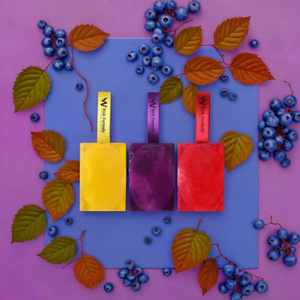 Barre de parfum de savon tout-en-un pratique pour soins quotidiens Ingrédients dérivés de plantes Beau paquet Parfum fruité floral d'agrumes - Product Image 1