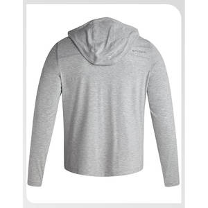 À la mode élégant grande taille hommes sweats à capuche décontracté coupe ample hiver tissé tissu solide motif à capuche directement Stock pour adultes - Product Image 5