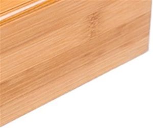 Tissue Box Cover <b>Bamboo</b> Wooden Environmental Protection Home Tissue <b>Container</b> Towel Napkin Tissue Holder Case - Product Image 6