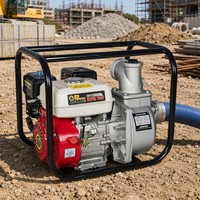 Pompe à eau à essence / essence WP30 3 pouces 170F Moteur 7cv