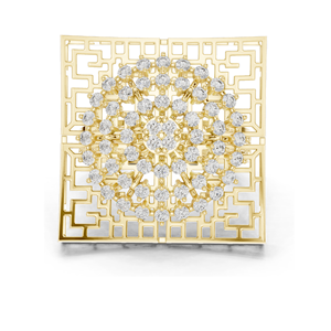 Bague pour femme en diamant de laboratoire de 0,812 carats, clarté VVS-VS EF, or 18 carats, 14 carats, 10 carats et argent 925, or rose, or jaune, or blanc - Product Image 4