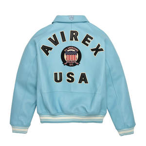 Chaquetas universitarias de ajuste personalizado, diseño elegante para uniformes de calle, mezcla de lana, materiales de piel sintética, doble botonadura, fábrica OEM - Product Image 2