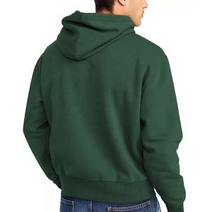 Sudadera con capucha Unisex de alta calidad para hombre, Sudadera con capucha pesada, venta al por mayor, bordado personalizado para hombre y sudaderas térmicas - Product Image 2