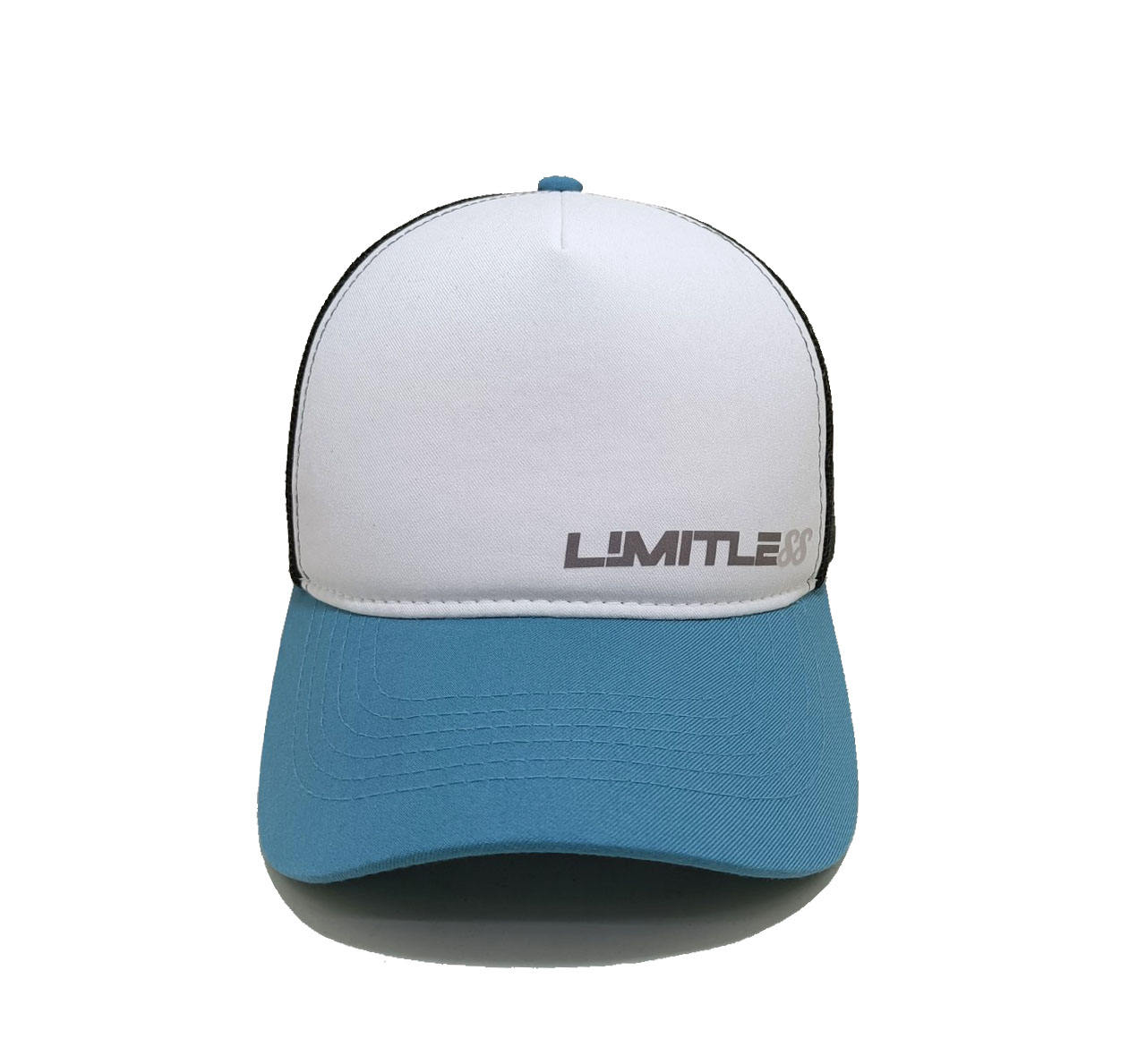 สีขาว/สีฟ้า