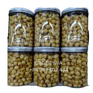 Venta al por mayor de semillas de loto secas al mejor precio, semillas de loto blancas hechas en Vietnam, embalaje OEM muy delicioso - Product Image 6