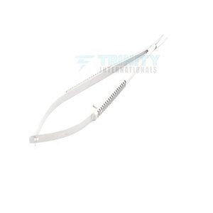 Porte-aiguilles Castroviejo 140 mm, pinces microchirurgicales, certifiées CE ISO, approuvées - Product Image 5