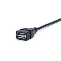 Câble Ethernet USB vers RJ45, 2 pièces, câble d'extension USB femelle vers RJ45 8P4C mâle pour routeur, modem ADSL, caméra, etc.