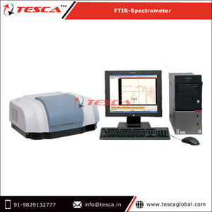 Spectromètre FTIR de haute qualité du fabricant indien, modèle à 5 vitesses de balayage réglables très avancé 58017 - Product Image 2