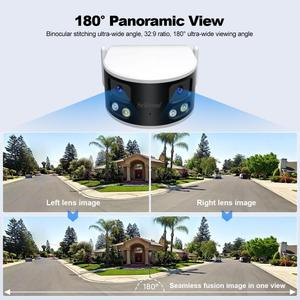 Srihome sh070 4MP Ống nhòm khâu siêu rộng Góc máy ảnh không thấm nước Hỗ trợ đầy đủ màu sắc tầm nhìn ban đêm - Product Image 4