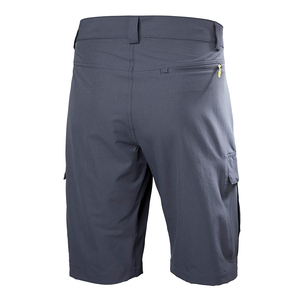 กางเกงขาสั้นลำลองสำหรับผู้ชายลายสีพื้นใส่สบายสำหรับวิ่งพร้อมพิมพ์โลโก้ - Product Image 3