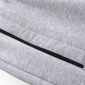 Pantalones Cortos Casuales para Hombre con Diseño de Logotipo Personalizado, Cintura Elástica, Lona Sólida, Transpirable, Ecológico, de Alta Calidad, Más Vendidos - Product Image 4