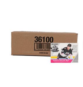 Nouvel arrivage : Grossiste de boîtes de collection de cartes de hockey Upper Deck SP Game Used 2023-24 au prix de gros - Product Image 1