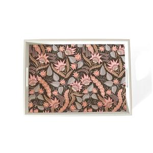 Bandeja de servidor de alimentos con acabado Natural, decoración de vajilla, servidor de Pasta, forma personalizada, bandeja de servicio de madera - Product Image 4