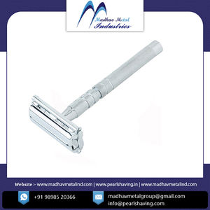 La mejor maquinilla de afeitar DE SEGURIDAD DE METAL atractiva disponible a precio mayorista de proveedor indio - Product Image 2