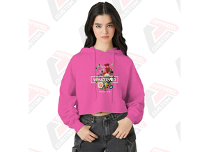 Stylish and Cozy Men's 100% Cotton Winter Crop Hoodie with Embroidered Digital Printing Beaded Customizable Lightweight Layering - Product Image 2