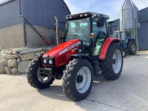 2007 Massey Ferguson 5455รถตัก Dyna-4ยางดี, วงเล็บ Quickie และจอยสติ๊ก (ไม่มีบูม) - Product Image 3