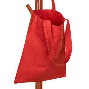 Bolsa de Tela Reutilizable Ecológica Promocional de 240 g/m², Impresión de Serigrafía con Logotipo Personalizado, Lona Resistente de Alta Calidad, Craftjaipur - Product Image 4