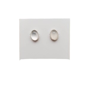 925 argent massif classique boucles d'oreilles bijoux pour femmes 925 argent Sterling Rose Quartz pierres précieuses Boho Style boucles d'oreilles faites à la main - Product Image 1