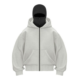 Cagoule moderne à capuche unisexe chaud élégant pull sweat à capuche confortable vêtements d'hiver approvisionnement en gros - Product Image 1