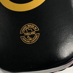 New Design kickboxing Training Equipment Fairtex Black Customized Kick <b>Shield</b> Kickboxing Shock Absorbing Boxing MMA Kick Pads - Product Image 3
