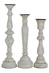 Candelabro de Madera Artesanal con Diseño Elegante para Decoración de Bodas y Regalos Corporativos - Product Image 4