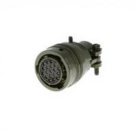 Connecteur circulaire à câble 4 broches série MS MS3106A 22-22 S, étanche IP67, connecteur aviation DIN avec 32 broches