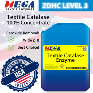 Catalase-eliminación de peróxido de nivel 3, enzima Cocnentrate CAS 9001-05-2 ZDHC - Product Image 2