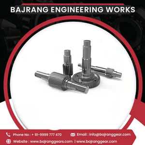 เพลาเกลียววัสดุเหล็ก - Product Image 6