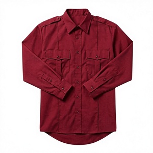 Nouveau style Polo uniforme unisexe de printemps à manches longues pour la sécurité, avec coutures thermocollées et détection anti-aiguilles, vêtement de travail personnalisable - Product Image 1