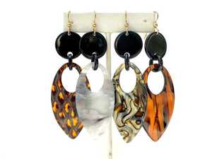 Los mejores pendientes de cuerno de búfalo hechos a mano de La India, calidad superior, nuevos diseños elegantes, perfectos para hallazgos de joyería - Product Image 4