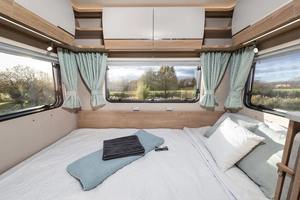 Autocaravana de Lujo Azul Oscuro de 6 Plazas con 6 Asientos para Viajar, para Acampar, con Uso de Aire y Agua, Número OEM. Autocaravana DE - Product Image 5