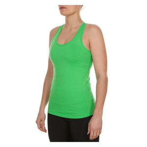 Débardeur dos nageur pour femme de qualité supérieure, élégant, tissé, pour l'été, le fitness et le yoga, respirant et léger - Product Image 1