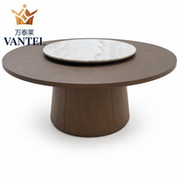 Table à manger moderne de luxe en marbre pour 8 personnes, idéale pour villas, hôtels, projets résidentiels, fournisseur d'usine, OEM, B2B