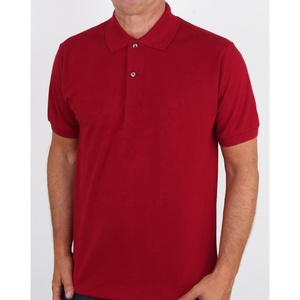 เสื้อยืดโปโลผู้ชายแห้งเร็วและกันยับปรับแต่งสีได้ - Product Image 5