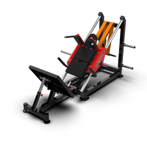 Máquina de Sentadillas Ajustable QLI QAHS100 de Acero Resistente con Carga de Discos para Entrenamiento de Fuerza de la Parte Inferior del Cuerpo para Gimnasios Comerciales - Product Image 2