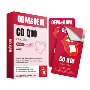 Viên hòa tan nhanh Coenzyme Q10 OEM ODM, tiện lợi khi mang theo, hỗ trợ năng lượng, bổ sung dinh dưỡng dạng màng - Product Image 2