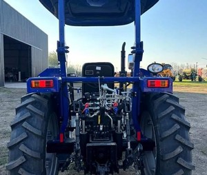 Tractor Agrícola Volvo 504 4WD de Alto Rendimiento con Componentes Clave (Bomba, Motor, Caja de Cambios) 70HP Alta Productividad Transmisión por Engranajes - Product Image 6