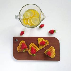 Tabla de Cortar de Bambú de Primera Calidad con Acabado Natural, Forma Redonda, Apta para Lavavajillas, para Uso Doméstico y Comercial - Product Image 4